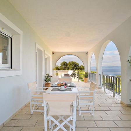 Lioniskari Seaviews - Paxoi'S Private Pool Oasis Villa Porto Ozias ภายนอก รูปภาพ