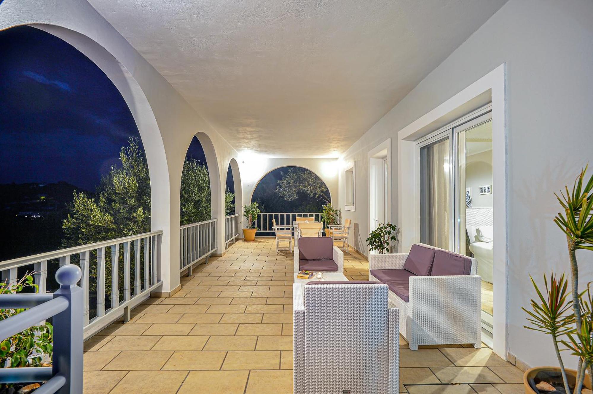 Lioniskari Seaviews - Paxoi'S Private Pool Oasis Villa Porto Ozias ภายนอก รูปภาพ