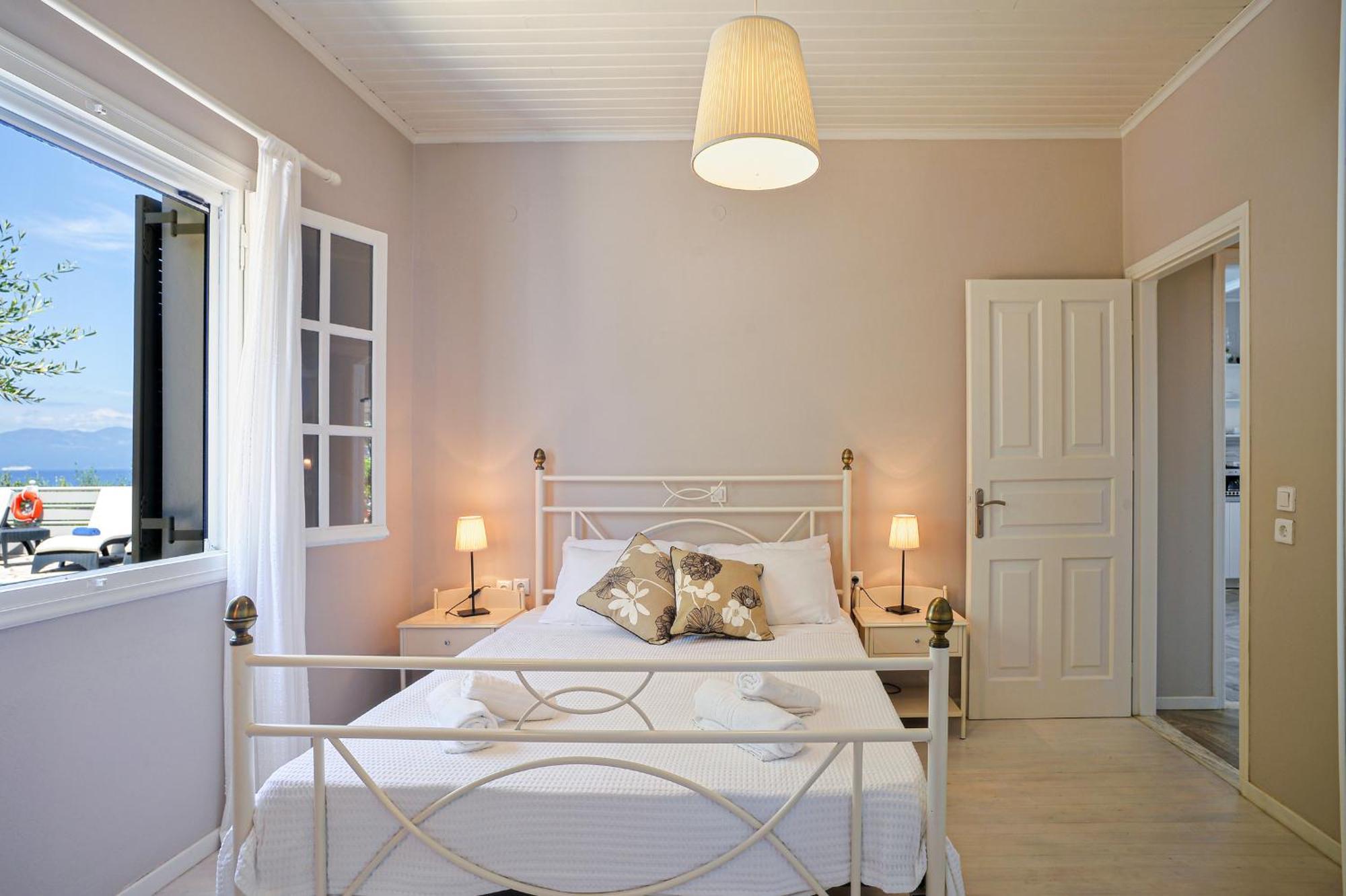 Lioniskari Seaviews - Paxoi'S Private Pool Oasis Villa Porto Ozias ภายนอก รูปภาพ