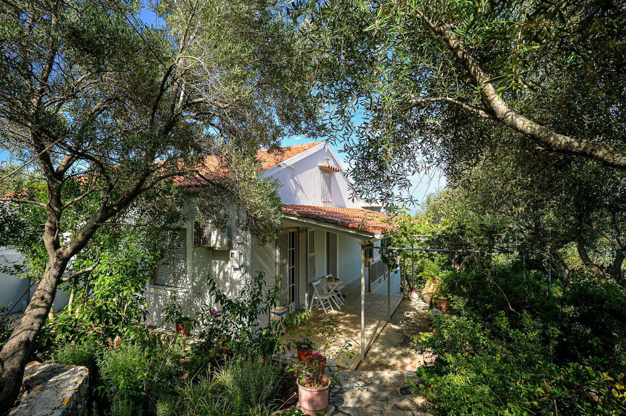 Lioniskari Seaviews - Paxoi'S Private Pool Oasis Villa Porto Ozias ภายนอก รูปภาพ