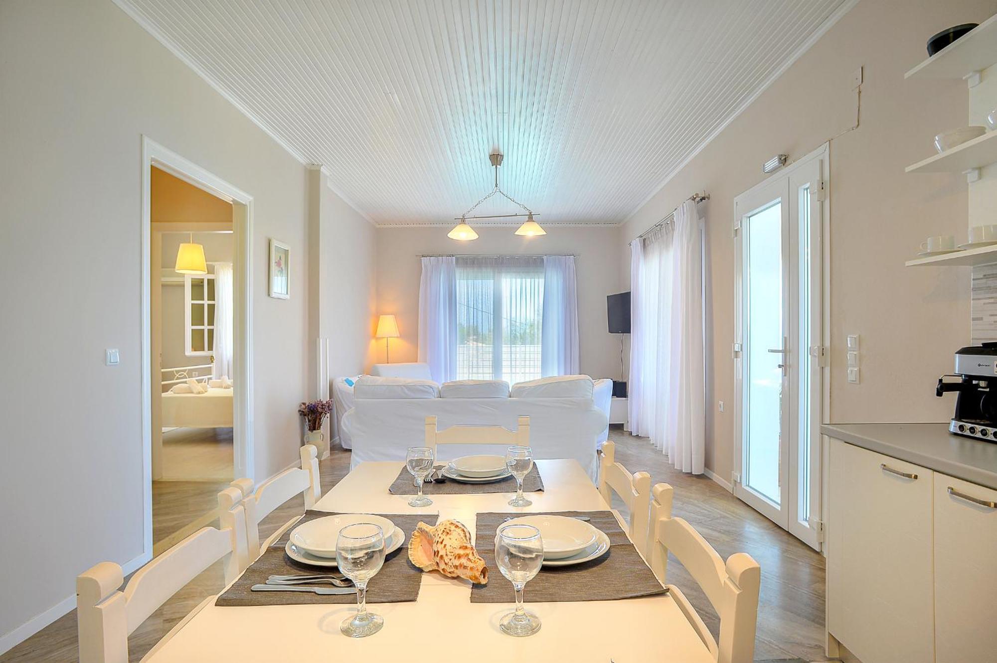 Lioniskari Seaviews - Paxoi'S Private Pool Oasis Villa Porto Ozias ภายนอก รูปภาพ