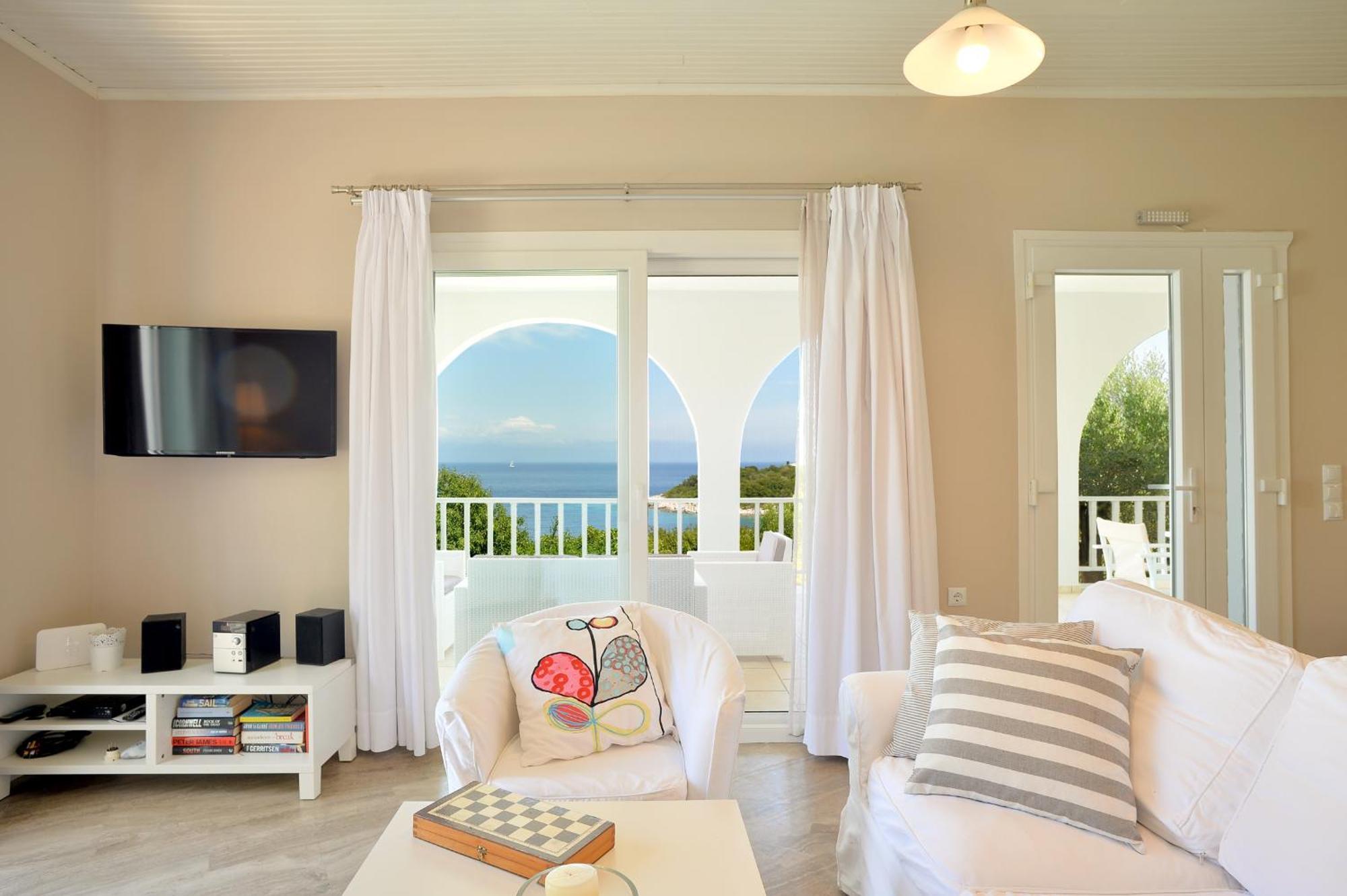 Lioniskari Seaviews - Paxoi'S Private Pool Oasis Villa Porto Ozias ภายนอก รูปภาพ