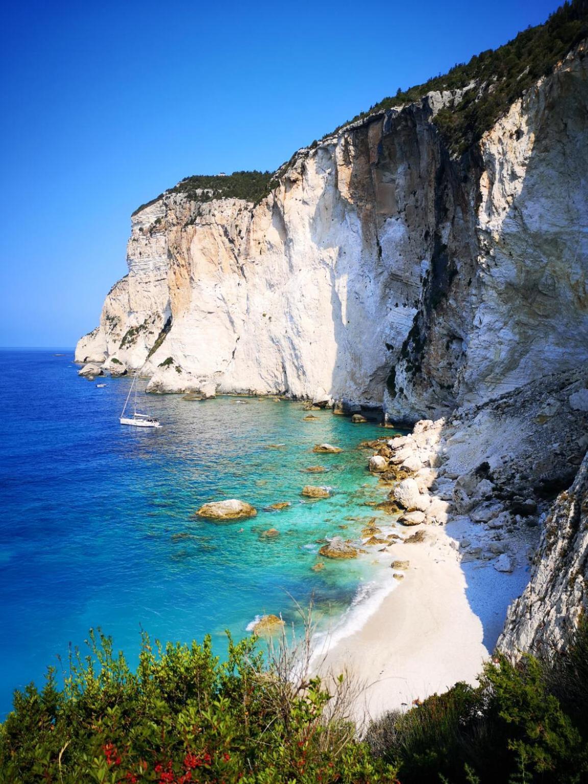 Lioniskari Seaviews - Paxoi'S Private Pool Oasis Villa Porto Ozias ภายนอก รูปภาพ